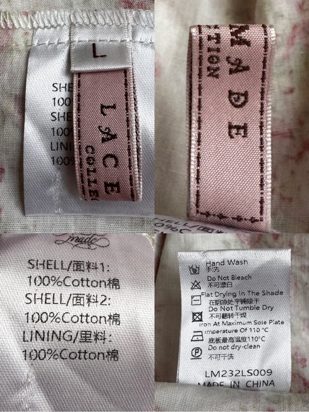 LaceMade Tuscany Rose Corset Dress Large US: 6 - Picture 13 of 16